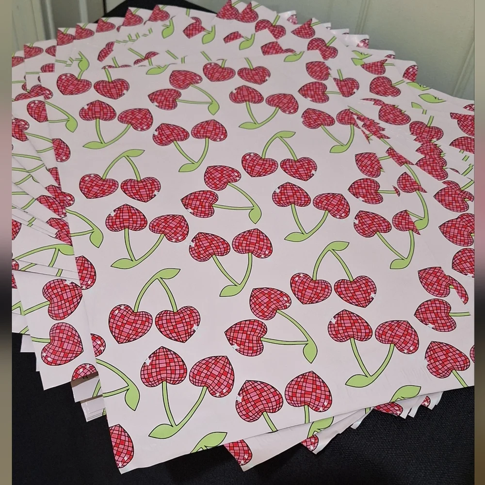 15ct. 14.5x19x4 Polymailers BONUS: Random Thank You Cards/Stickers